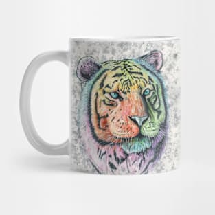 rainbow tiger Mug